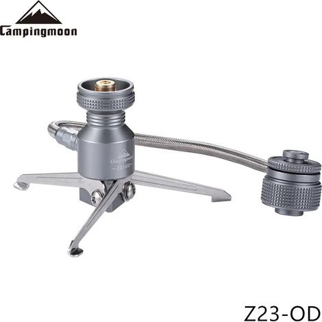 Adaptateur pour cartouche de butane sur trépied, réchaud à gaz, lampe à gaz, support de connexion pour réservoir, réchauds de cuisine portables (1/5)