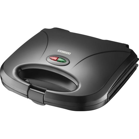 Appareil a sandwichs 750 w avec plaques de cuisson antiadhesives