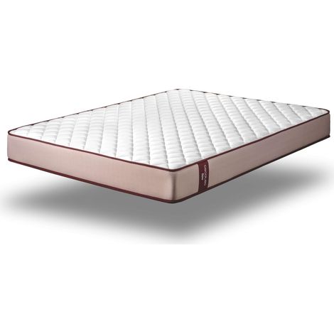 Cecotec Materasso Flow PureVital 1900 150x190 Multi strato, altezza di 21 cm, alta fermezza, nucleo schiamvitale, sistema a doppio sistema per inverno ed estate (1/5)