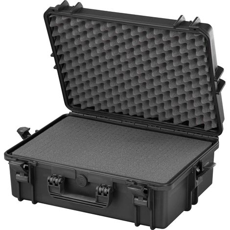 Max Cases - Valigia ermetica con spugna cubettata ad alta densità (1/3)