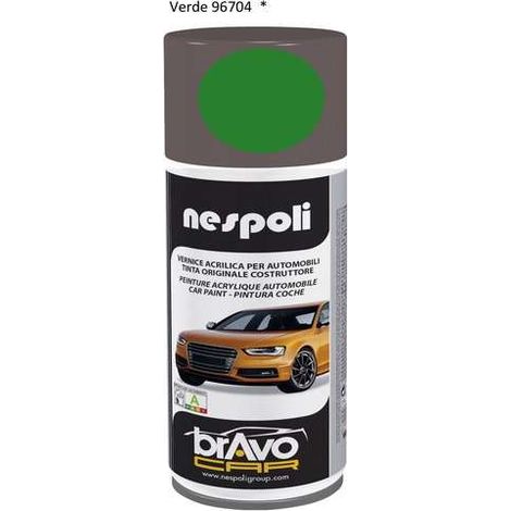 Vernice spray per carrozzeria Verde 96704