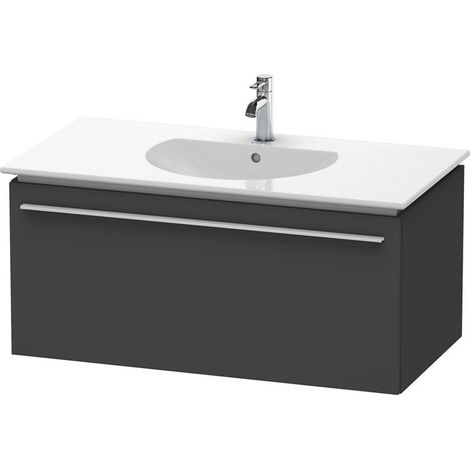 Mueble bajo lavabo X-LARGE 522x1000x456mm grafito mate