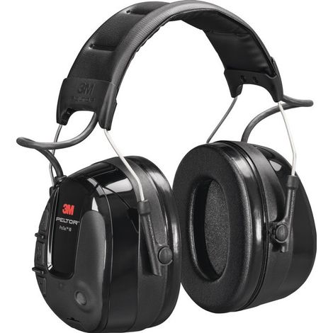 Protection auditive ProTac III EN 352-1 EN 352-6 SNR 26 dB électron.. en fonctio