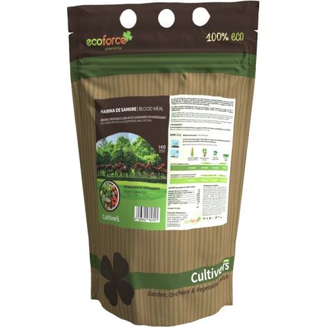 CULTIVERS de la farine de sang de 1 kg (1/4)