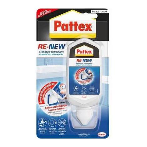 12 x PATTEX RE-NEW BIANCO 80 ML Misura: 80 ml - Bianco