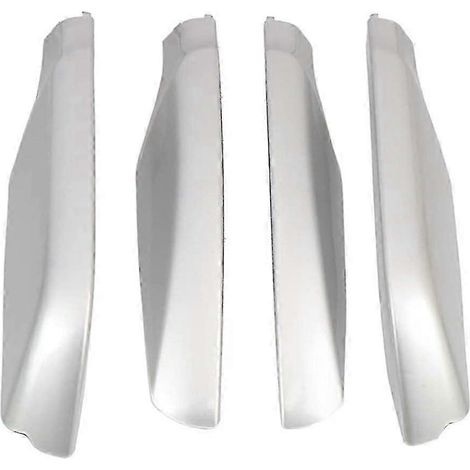 Embouts de protection pour supports de barres de toit compatibles avec les modèles Land Cruiser, Prado et FJ150 (2010-2018). (1/5)