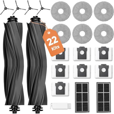 AQUATECHNICK - kit d'accessoires pour Dreame L10sProUltraHeat, un nécessaire complet — remplacement simple et rapide (1/5)