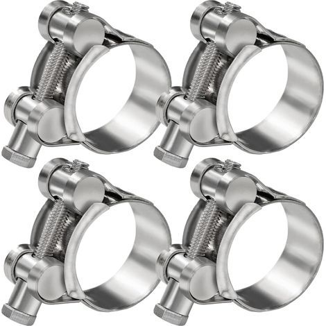 Colliers de Serrage à Boulon 4 x Collier de Serrage Collier d'Échappement (1/5)