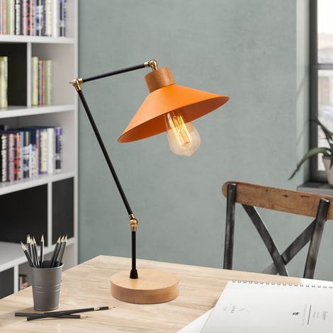 Lampe de table élégante et contemporaine  Corps en métal  (1/4)