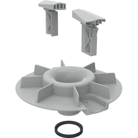 Geberit 359114001 Pluvia trop-plein de secours (1/4)
