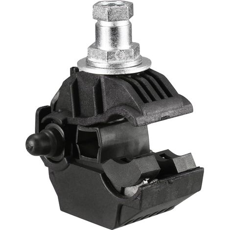 55A 1KV Connecteur de Perçage Isolant x 1 Pièce Flexible Câble Adaptateur pour Extérieur Éclairage et Construction Travaux, [Noir] (1/5)