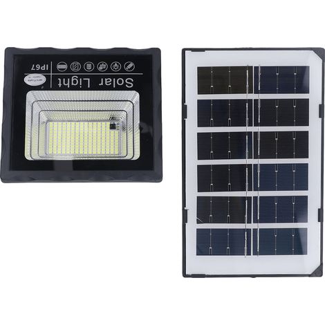 Wasserdichtes Solar-LED-Lichterset mit Fernbedienung für Garten, Park und Innenhof (1/5)