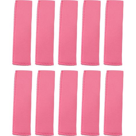 Lot de 10 manchons réutilisables en néoprène anti-gel pour bâtonnets glacés, sachets isolants pour usage familial (1/5)