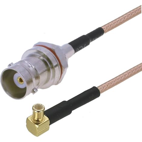 Conector MCX tipo pigtail / toma BNC BH 20cm v3