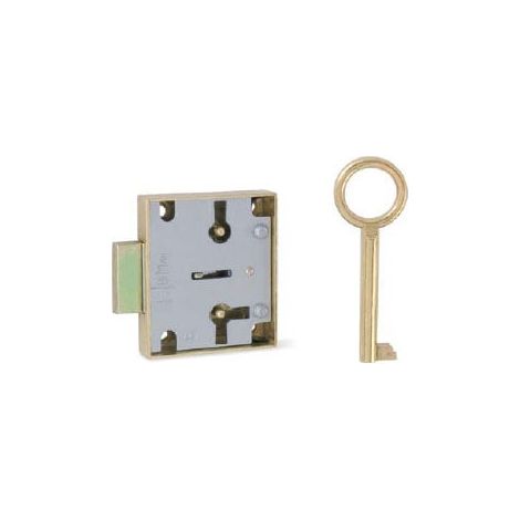 Cerradura Mueble Sobrepu.Gorjas 20 mm Con Llave (1/3)