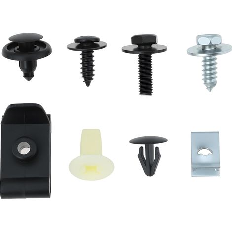 Pack of 50 under-hood retaining clips for door fenders - Mounting screws 9015950311 9046707166 - Compatible with Toyota Avensis (1/5)