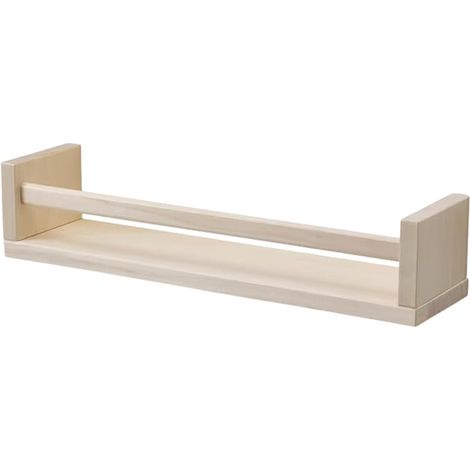 Étagère à épices en bois de bouleau (1/5)