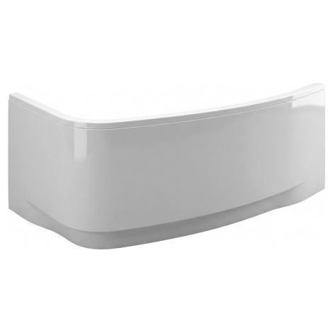 Tablier pour baignoire frisbee asymétrique - gauche 140 x 90 cm - LEDA (1/2)