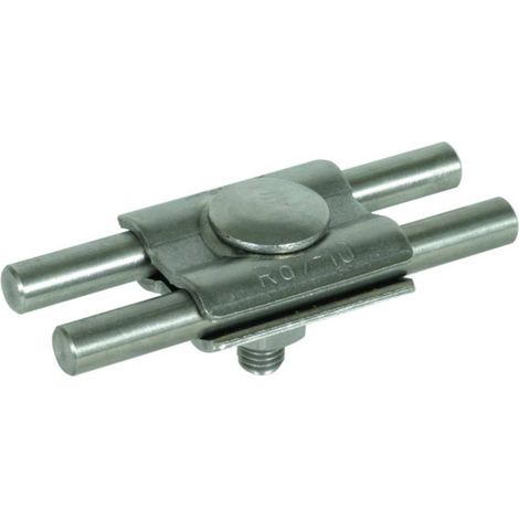 DEHN + S HNE CONNETTORE PARALL LE 306 029 CONNETTORE NIRO (V4 A) PER PROTEZIONE FLASH 4013364129467 306029 (1/5)