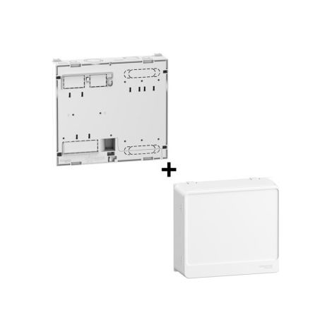 Schneider - Resi9 - Habillage avec Porte + Panneau de Contru00f4le - Ru00e9f. : R9H13206+R9H13418 (1/4)