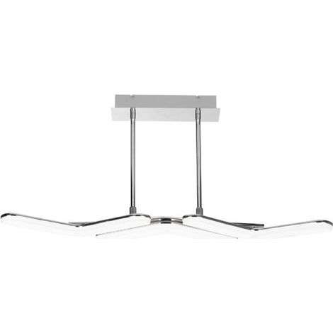 Lampada da soffitto a led Boomerang (45W) CRISTALRECORD 99-633-11-001