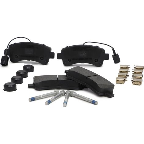 Pastillas de freno traseras FIAT DUCATO, PEUGEOT BOXER, C. JUMPER (1/5)