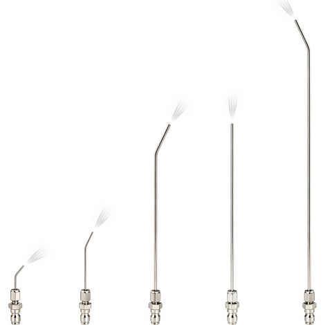 Lot de 5 buses de nettoyage multi-usages haute pression idéales pour chauffe-eau, machine à laver et climatisation (1/5)