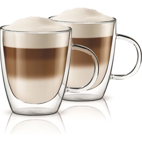 Vasos t茅rmicos Aqualogis de 300 ml con asa (1/5)