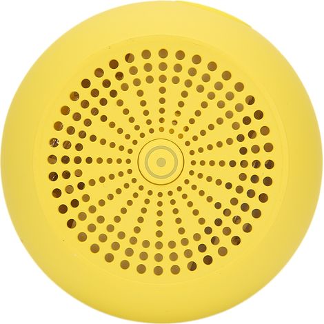 Purificateur d'air portable mini à ozone et ultraviolets, type aspiration, pour meuble à chaussures, jaune (1/5)