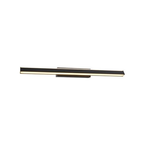 Mantra Aplique de Pared LED LINEAL con luz arriiba y abajo, 22W 3000K negro (1/3)