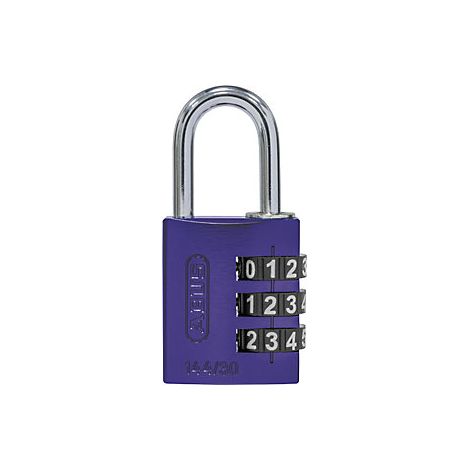 ABUS Serratura a combinazione alluminio 144/30 Lock-Tag