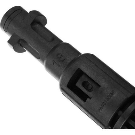 Lance turbo nettoyeur haute pression - Buse rotative 145 bars Plastique d'ingénierie - Nettoyage Karcher K2 K5 - Noir (1/5)