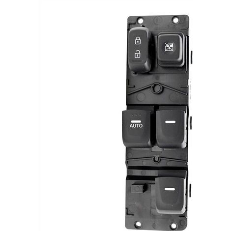 Interrupteur de porte/vitre électrique pour Veloster 2012-2017, 93570-2V0054X (Cette dernière partie est un numéro de modèle et ne nécessite pas de traduction directe. Elle peut être laissée telle que