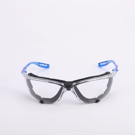Lunettes de protection 3M Solus™ 1000 Incolore Polycarbonate (PC) antibuée, Résistant aux rayures, protection UV 400 ( Prix pour 1 )