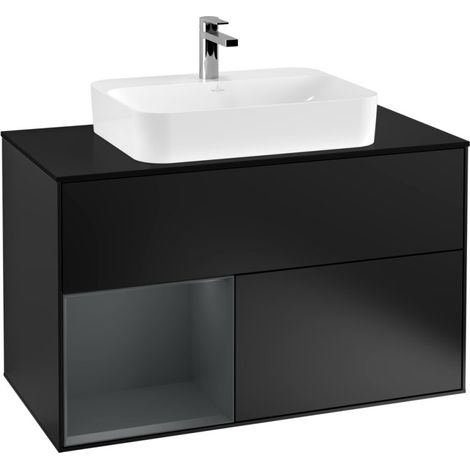 Villeroy & Boch F362HGPD meuble sous-lavabo Finion F36