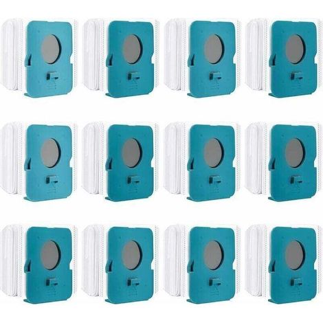 12 sacs pour aspirateur Samsung Bespoke Jet VCA-ADB95, VS20A95923W - Accessoires compatibles avec les aspirateurs Samsung-AquaForge (1/5)
