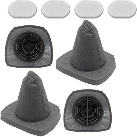 Filtres pour aspirateurs EUREKA NES210, NES212, NES215 et NES215A : accessoires, éléments filtrants et grilles. (1/5)
