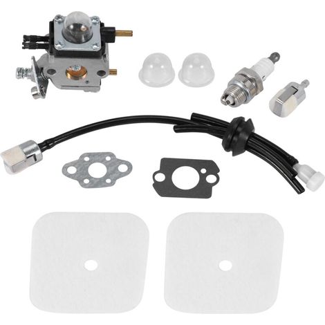 Kit Carburateur avec Filtre à Air pour Moteur 2 Temps Motoculteur Cultivateur Pièces Agricoles (1/4)