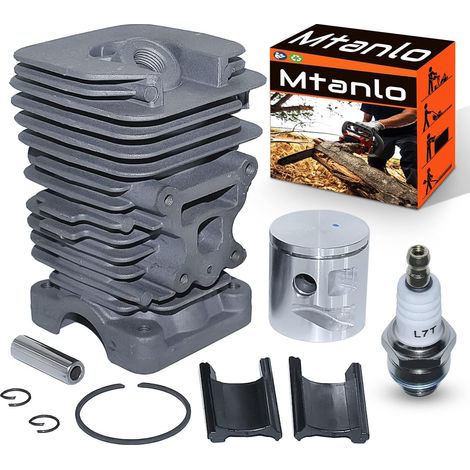 41 mm Cylinder Piston Kit for Partner 742 840 842 McCulloch 742 842 Piston Pin Rings Chainsaw Safety Ring (1/5)