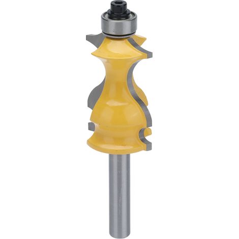 Fraise à rainurer 8mm pour moulures bois, diamètre de coupe 28mm, outil de sculpture architecturale