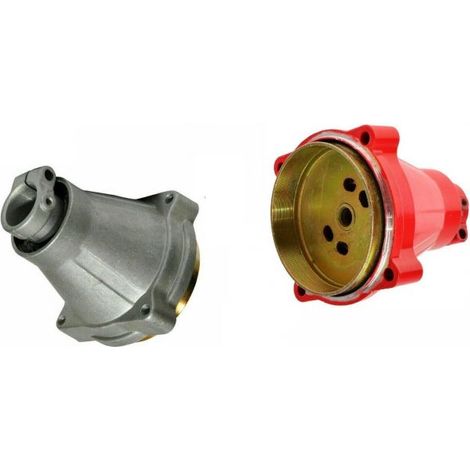 CAMPANA PER DECESPUGLIATORE FRIZIONE DA 78 MM TUBO DA 26 MM INNESTO 9 DENTI