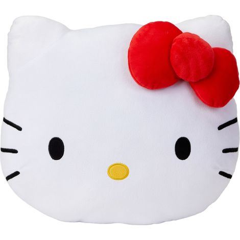 Coussin décoratif et câlin pour enfants, peluche douce pour lit, oreiller compagnon de jeu, housse en tissu moelleux, idéal déco chambre, modèle unique, taille standard, sans garniture ajoutée, 1 pièc (1/5)
