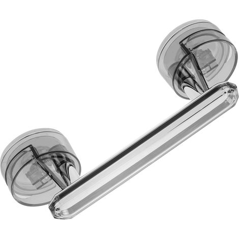 Barra de apoyo antideslizante de acero inoxidable para baño, asa de seguridad para inodoro, soporte robusto para personas mayores y personas con movilidad reducida. (1/5)