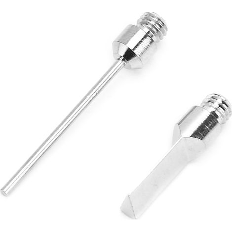 5 pièces de pointes de rechange universelles pour fer à souder à gaz HS-1115K, accessoires de soudure (1/5)