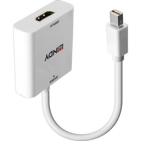 LINDY 38319 Convertisseur Mini DisplayPort vers HDMI (1/3)