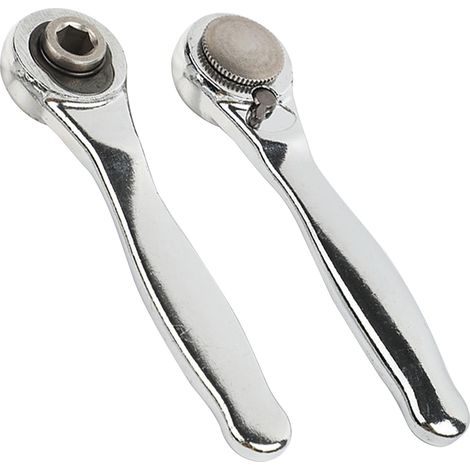 Mini tournevis à cliquet 1/4", 72 dents, clé à cliquet 1/4", petite clé à douille pour les endroits étroits (1/5)
