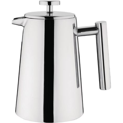 Cafetière isotherme en acier inoxydable 3 tasses - Ref U072 - Olympia (1/4)