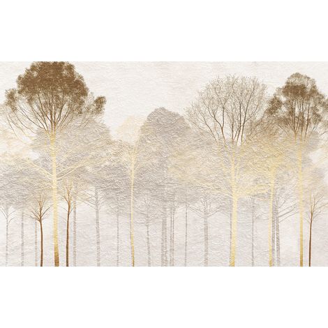 Papier peint panoramique - Arbres - 130 cm x 81 cm (1/2)