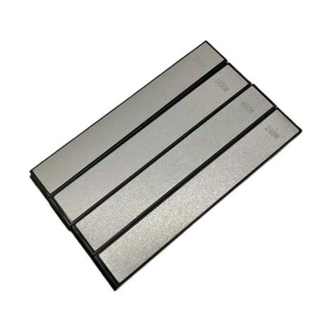 Pietra per affilare diamantata con quattro grana e angolo fissato – Grana 240, 400, 1000, 2000 (1/4)