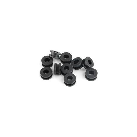 Lot de 10 rondelles en caoutchouc pour motos Honda et Suzuki